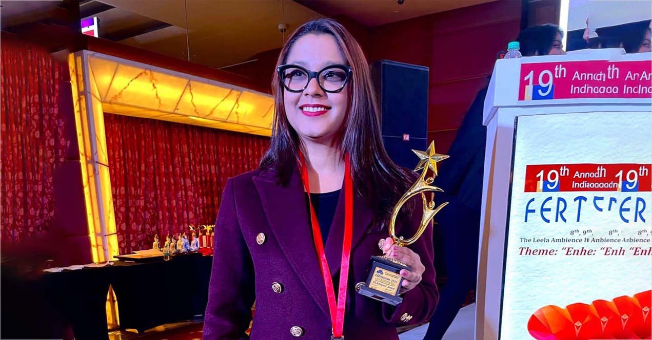  प्रजनन रोग विशेषज्ञ डा. अस्मितालाई प्रतिष्ठित अन्तर्राष्ट्रिय एवार्ड